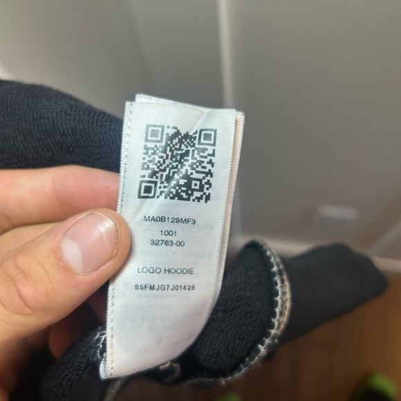 True Religion Black Zip-Up Hoodie - Picture 6 of 8